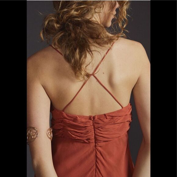 Twist-Front Slip Mini Dress
Anthropologie - Picture 2 of 5